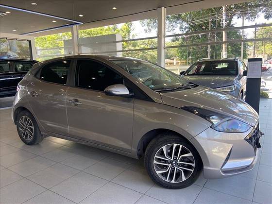 HYUNDAI HB20 1.0 TGDI FLEX PLATINUM AUTOMÁTICO HYUNDAI HB20 1.0 TGDI FLEX PLATINUM AUTOMÁTICO